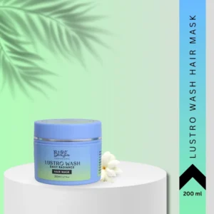 lustro wash daily radiance hair mask