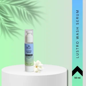 lustro wash hair serum for dry and frizzy hair