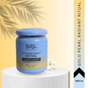 premium gold pearl radiant ritual hair spa for unisex