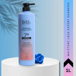 moisture lock expert 7x shampoo for dry & frizzy hair