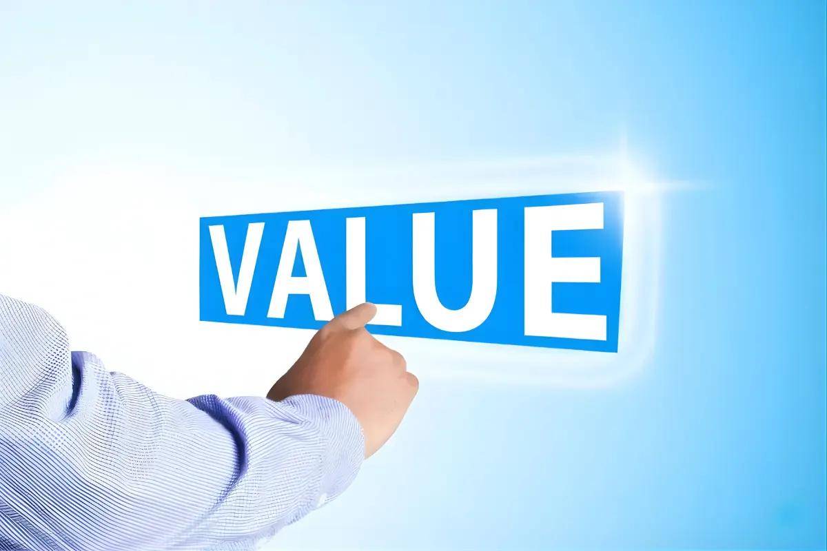our value