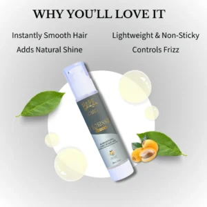 Blislis Florisse Hair Serum 50ml For Smooth and Shiny Hair