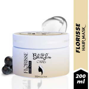 Blislis Florisse Hair Mask for Smooth & Straightening Hair - 200ml