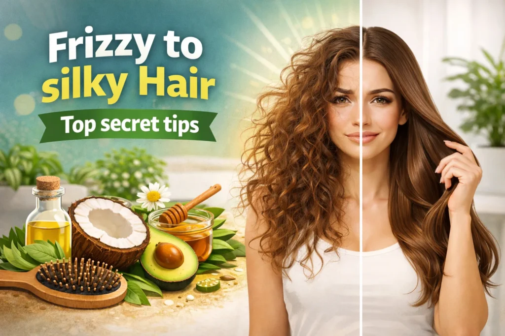 how to control frizzy hair