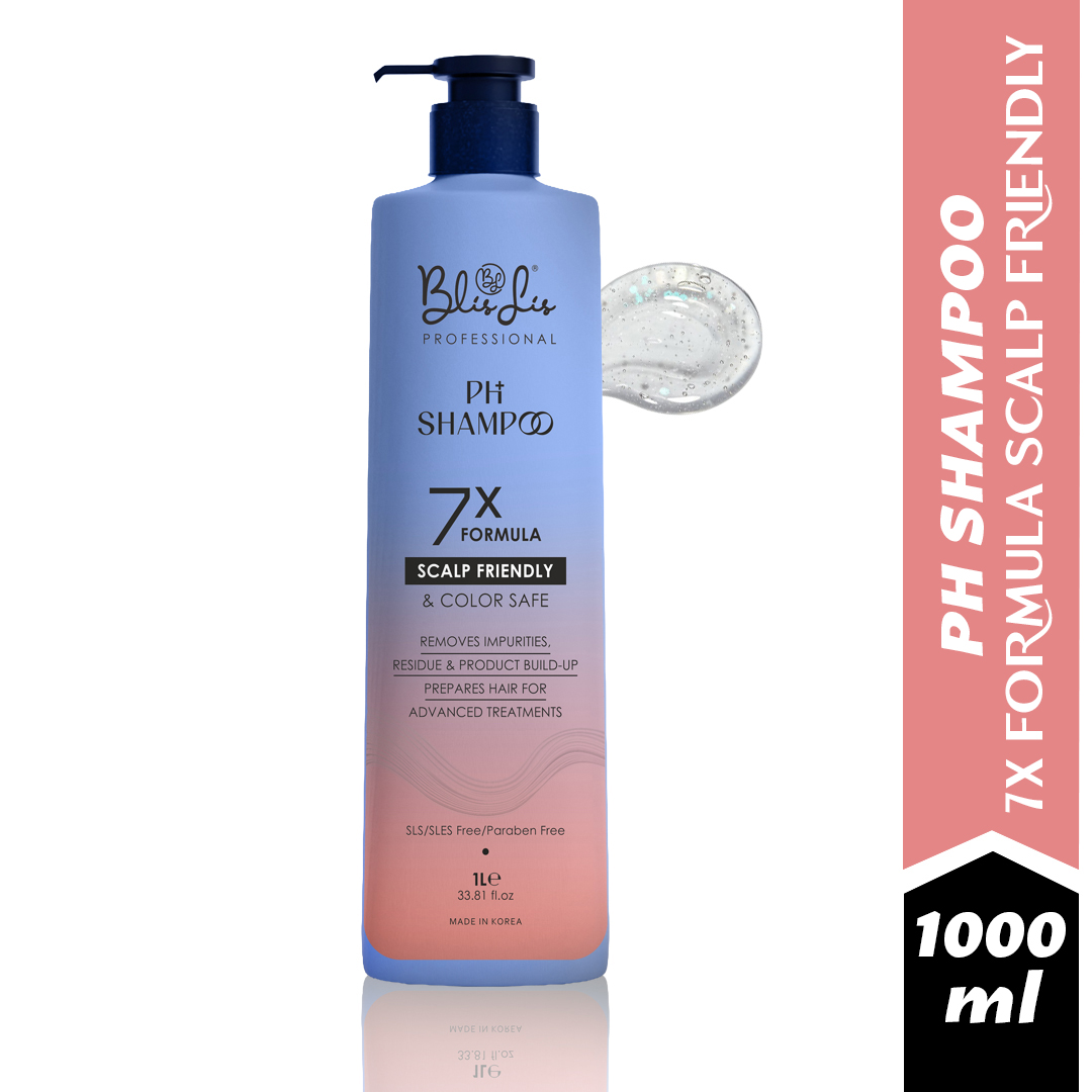 Scalp cleansing shampoo