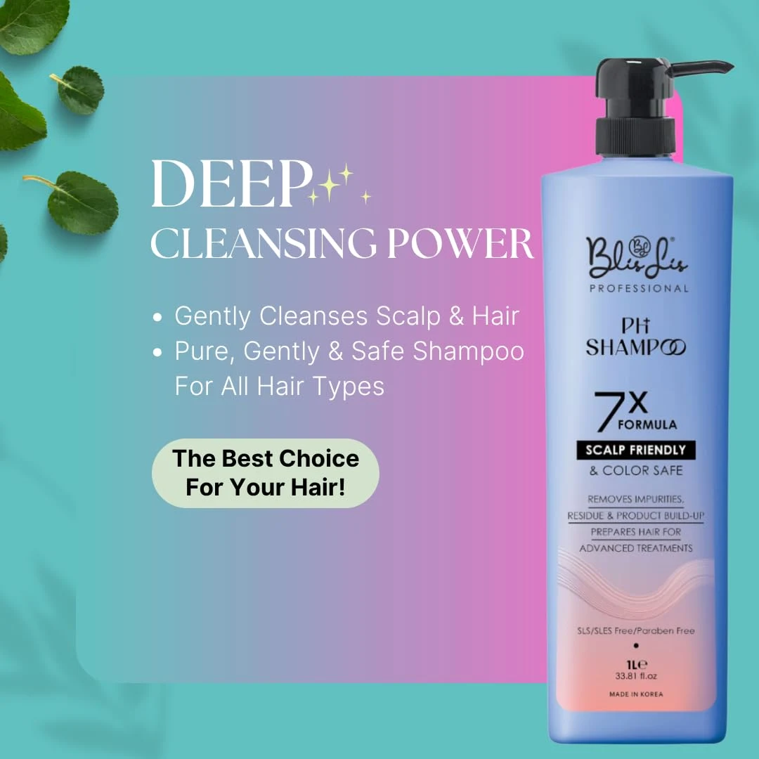 7x ph shampoo - 1L