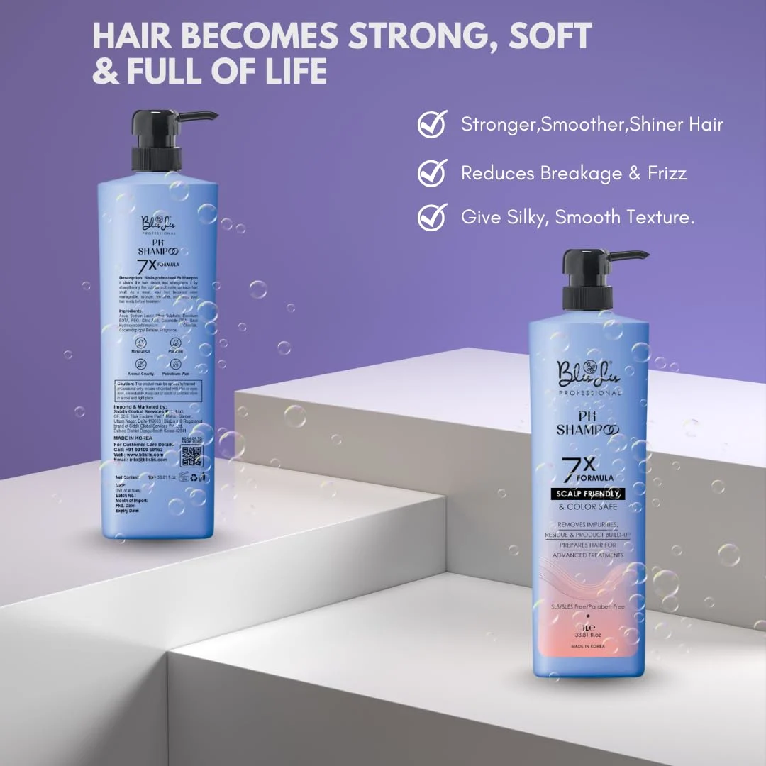 7x ph shampoo - 1L