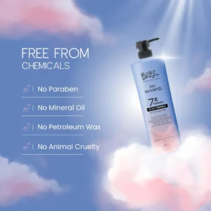 7x ph shampoo - 1L