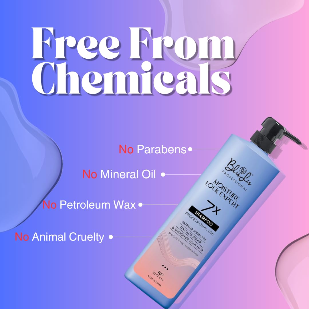 7x shampoo - 1L
