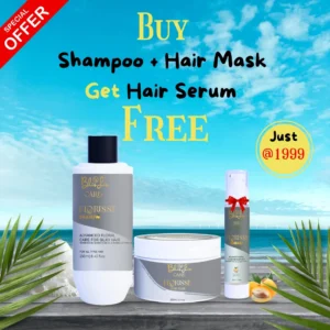 Buy Shampoo + Hair Mask @ ₹1999 + Get Hair Free Serum