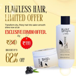 Florisse shampoo and hair mask at just 999