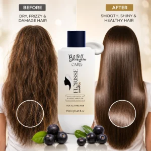 shampoo for dry and frizzy hair