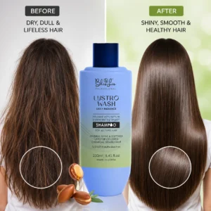 shampoo for dry and frizzy hair