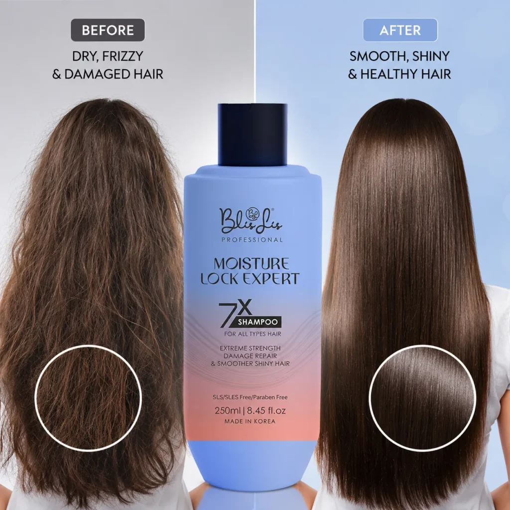 shampoo for dry and frizzy hair