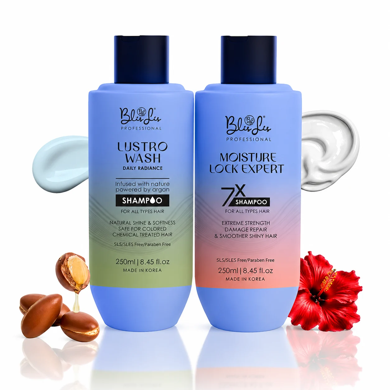 shampoo for dry & frizzy hair