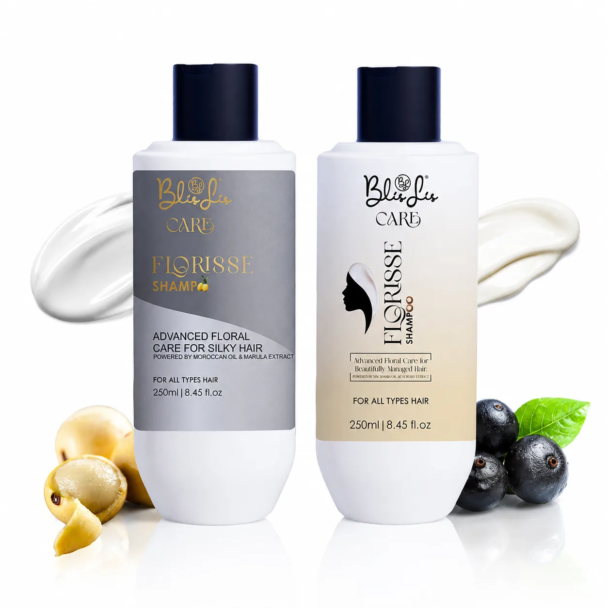 shampoo for smooth & silky hair